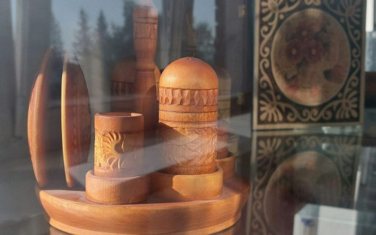 Приглашаем посетить выставку сибирского мастера Бориса Григорьевича Никифорова